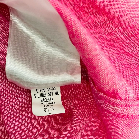 Banana Republic Pink Women's Blouse - Picture 10 of 10